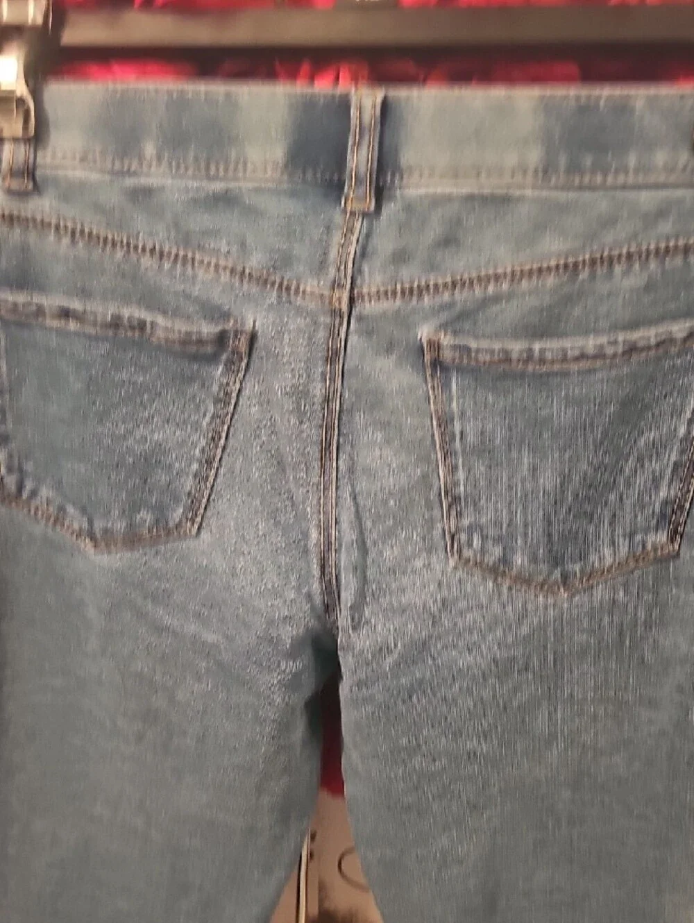 Arizona Jean Company Light Blue Skinny Stretch Jeggings Size 12